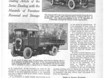 Commer GF-3 Cattle carrier