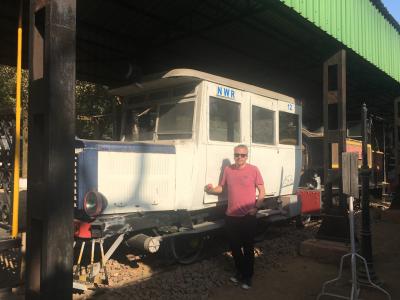 Car No 494 Built by Wickham Of Ware - body by H G Creasey Railway Transport Museum, New Delhi, India
