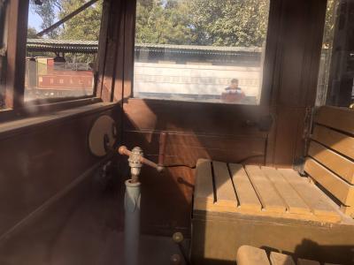 Car No 494 Built by Wickham Of Ware - body by H G Creasey Railway Transport Museum, New Delhi, India