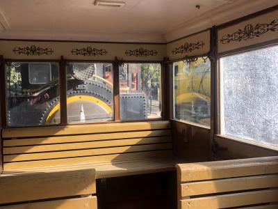 Car No 494 Built by Wickham Of Ware - body by H G Creasey Railway Transport Museum, New Delhi, India