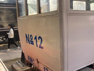 Car No 494 Built by Wickham Of Ware - body by H G Creasey Railway Transport Museum, New Delhi, India