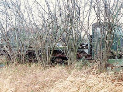 Vehicle as found