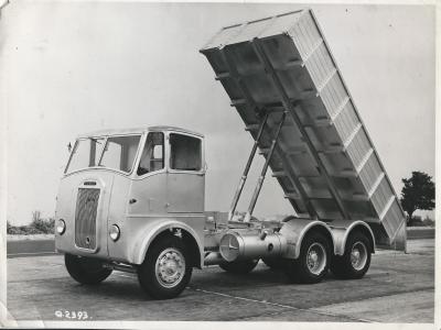 Tipper Truck 1950s Dennis