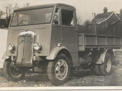 Arran - Early flatbed truck