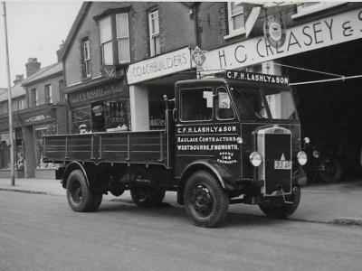 Flatbed Dropside Truck for Lashly & Son