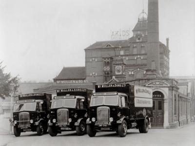 3 x Brewery Truck for McMullens
