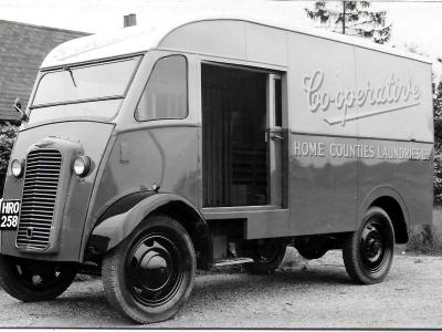 Laundry Van for Home Counties Laundries Ltd