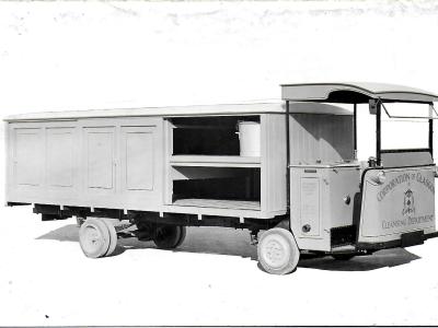 Cleaning Truck - Lacre? for Corporation Of Glasgow