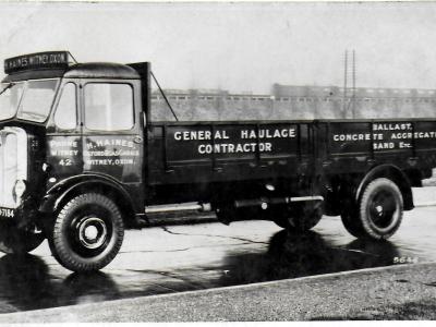 Dropside Truck for H Haines
