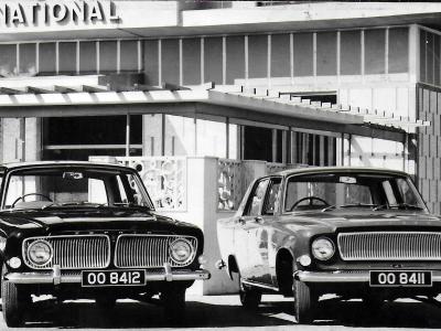 2 X Ford Zephyr
