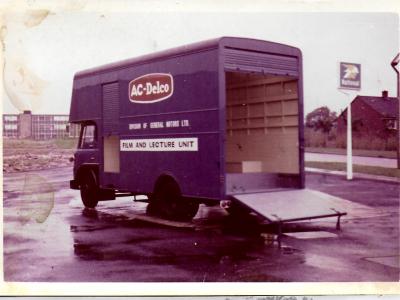 Film & Lecture Unit Van for AC Delco