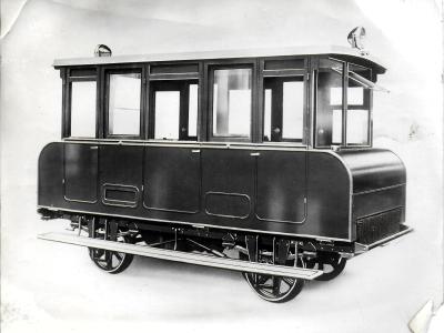 Wickham Type 10 inspection car