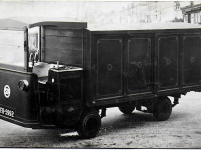 Refuse Truck Electric?