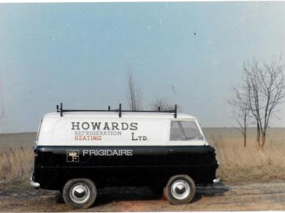 Small Van for Howards Refridgeration