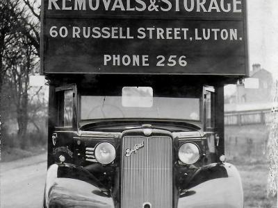 Removal Truck or W J Edwards