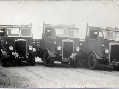3 X Dropside Trucks