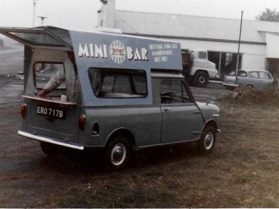 from rear