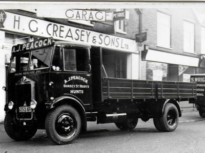 Dropside Truck for A J Peacock