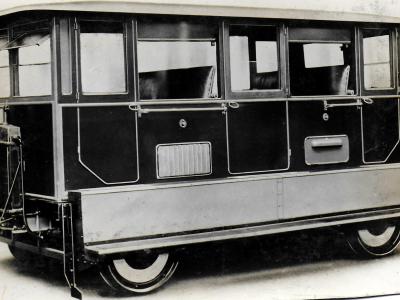 Wickham Type 11 Saloon Inspection Car