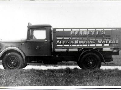 Dropside Truck for Bennetts Ales & Mineral Waters