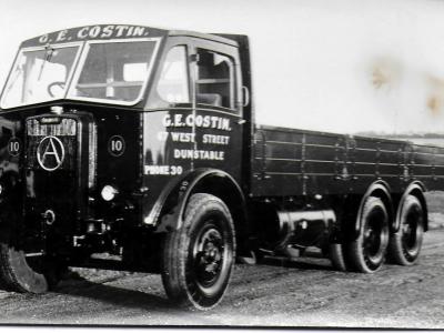 Dropside Truck for G E Costin