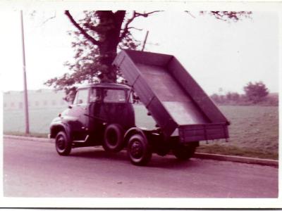 Small Tipper Truck