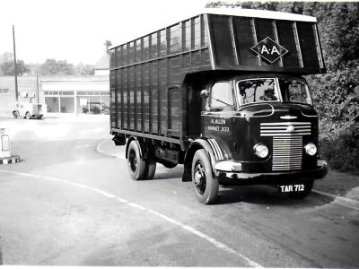 Cattle Wagon for A Allen