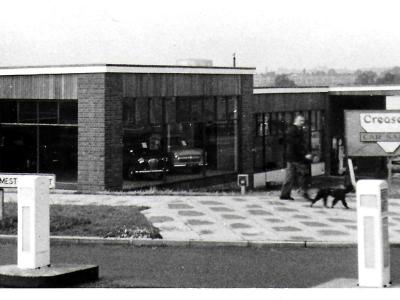 Forecourt view