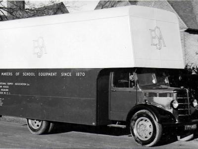 Luton van for ESA