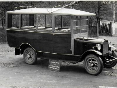 Lovely Early Charabanc