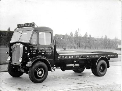 Flatbed for Arthur East